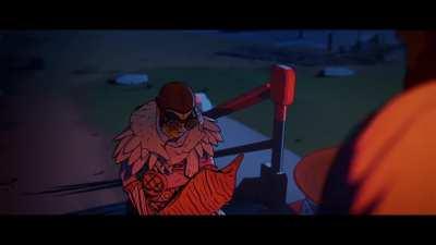 a reference in the Apex Legends game to another, more popular famous video game that has received universal love and fame named Among Us???? ඞ