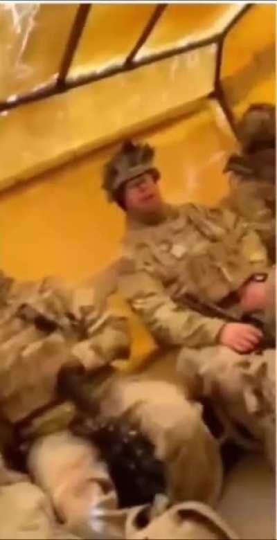 In the logi with the boys