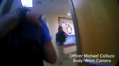 Local police release body-camera footage of the officers fatally wounding shooter Audrey Hale inside the Nashville Covenant School