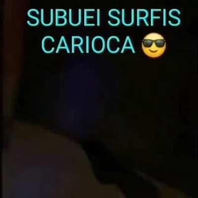 SUBUEI SURFIS CARIOCA 😎