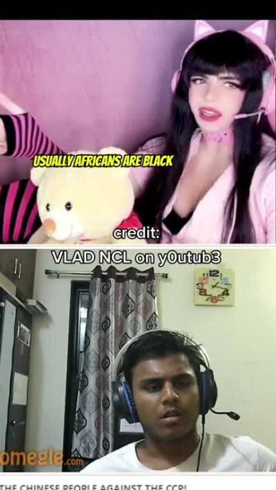 Indian gets upset over geopolitics.