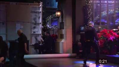 Set Change on Saturday Night Live