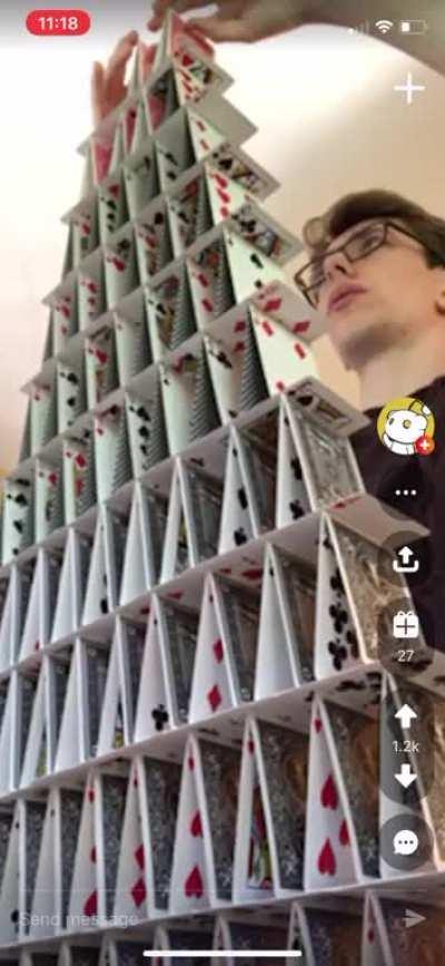 Was watching this live stream yesterday and decided to screen record.....