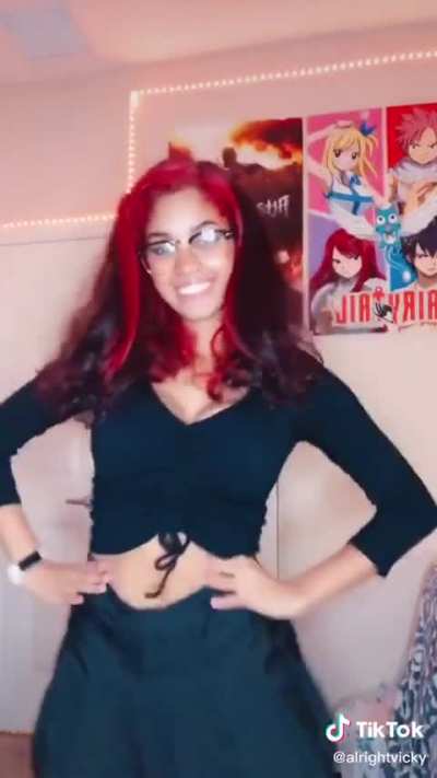 Bending over so we can see