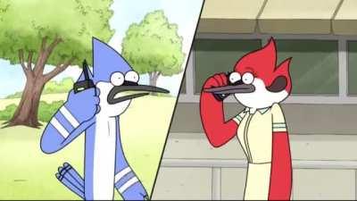 Mordecai at his element.