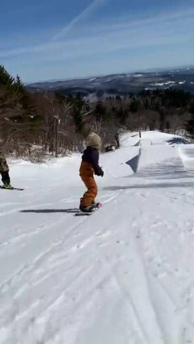 9 year old 720 filmed by Zeb Powell