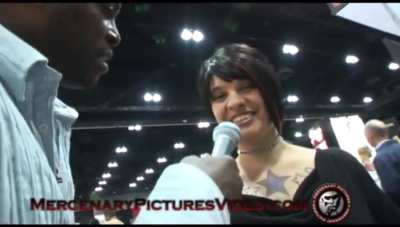 Lex interviews a newbie and tells her to show him the booty 🍑 