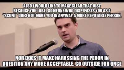 Ben Shapiro destroys toxic player with facts and logic