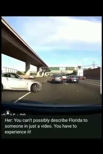 Just a regular day in the sunshine state