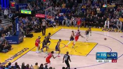 [Highlight] Amazing Warriors effort on defense that leads up to a Donte bucket