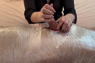 No escape, hubby just has to endure