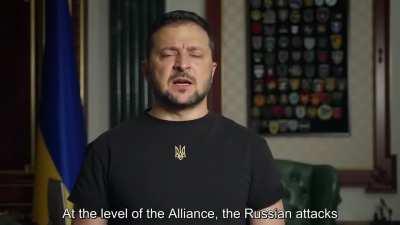 President Zelenskyy's address, 26th July 2023