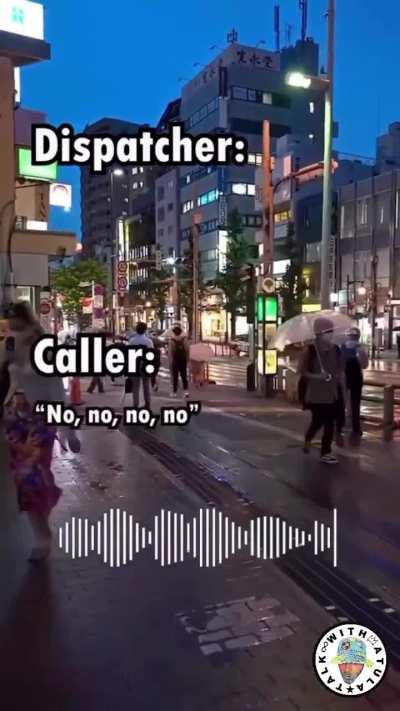 Calling 911 to order Pizza 