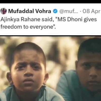 Mohandas karam Chand Dhoni 