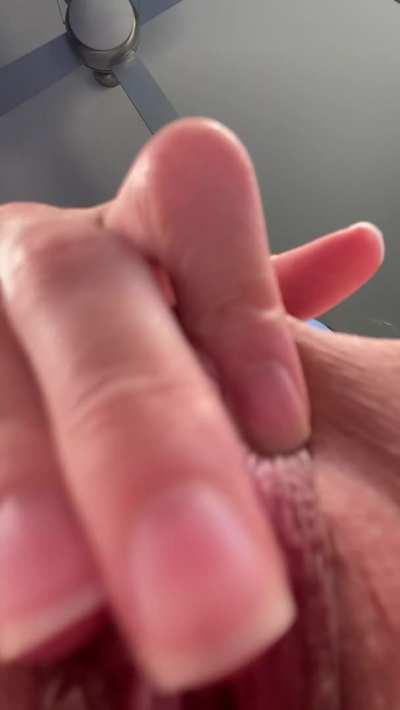 Your POV moments before you let a gamer girl sit on your face