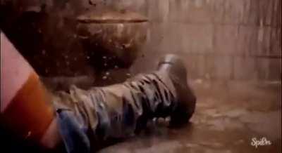 Team USA when they're not facing Indonesian farmers 