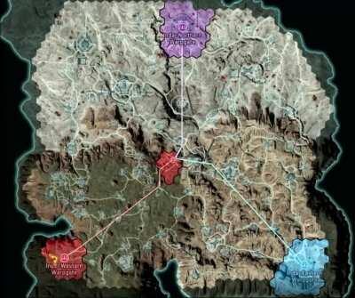 Map of Indar campaign leaked