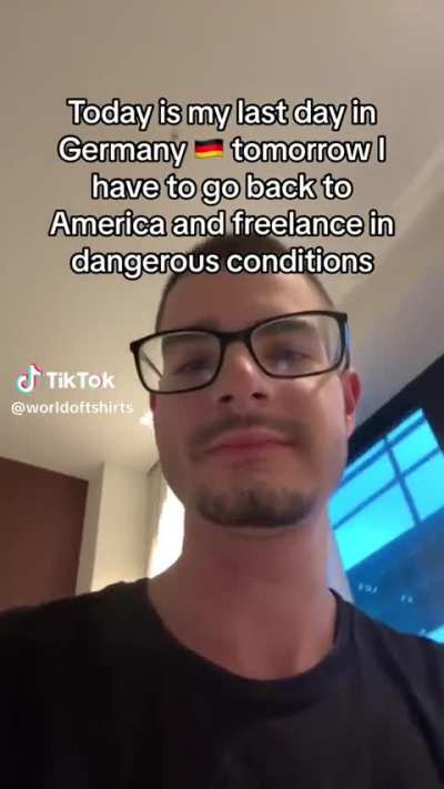 The freelance is crazy 