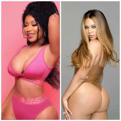 Nicki Minaj Vs. Beyoncé | Whose GIF is hotter?