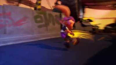 I encountered this glitch during one of my playthrough