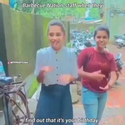 kabhi bbq mai celebrate kiya hai fake bday