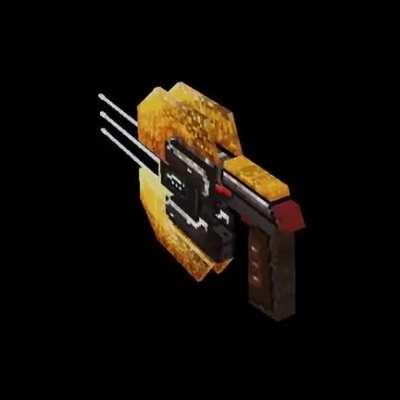 I’ve recreated the Plasma Cutter in PS1 style graphics and I tought you people may like this