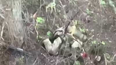 Ukrainian 24th Mechanized Brigade repelling a Russian attack in Chasiv Yar with artillery, drones and small arms fire. March 2025