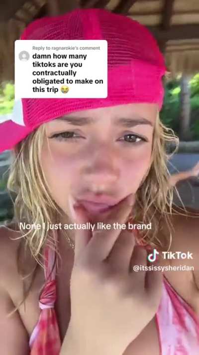 Finally some more bikini action