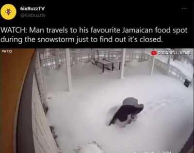 no jamaican food?