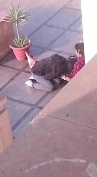 quick blowjob before classes