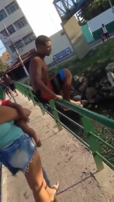 he died, but he's fine