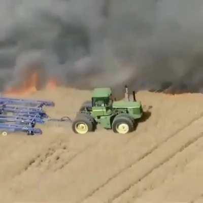 Saving the harvest