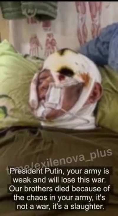 Allegedly north korean from the Kursk region