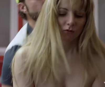 She agree to the bully's request. Once she agreed and did the job, you were free from bullying. The bully enjoyed the time spend with the milf.