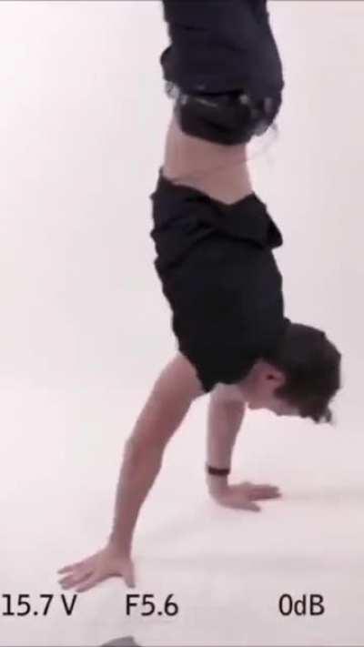 Oh, yes! The crossover. “I have so much money, I’m Batman!!”