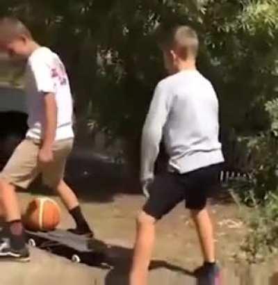 Oldest trick in the book