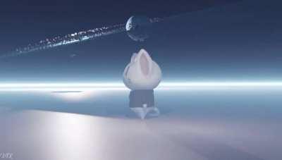 WhiteCat Spinning for 45 Seconds (1 hour version on YT💀)