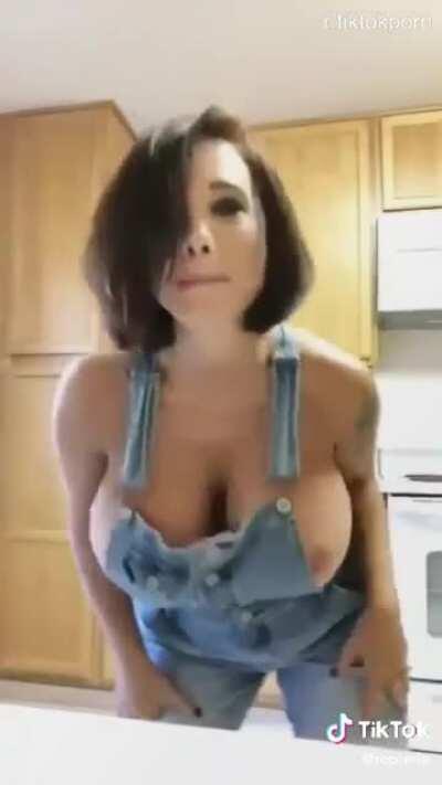 I'm worried about her back