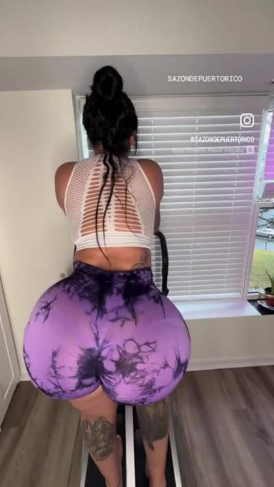 Huge elliptical ass