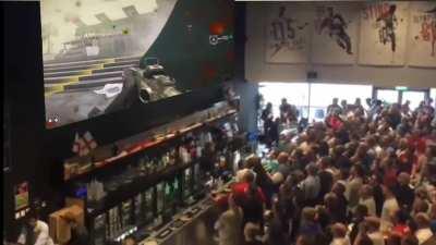 1 dub for the boys..