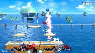 Lucario's counter can be cool