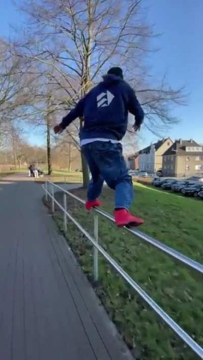 These are Grind Shoes