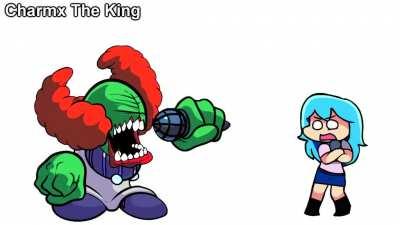 Tricky teaches Sky how to sing(or he has fangirl?)