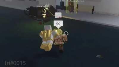 When you fight a D4C LT