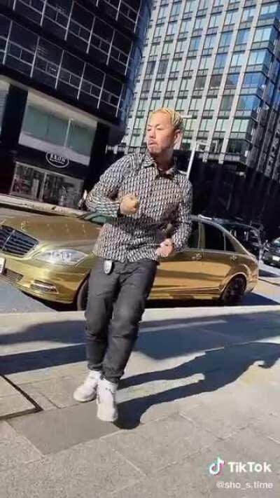 You rockin wit da Japanese drill⁉️👀👀