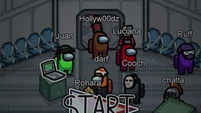 Buddy kept getting imposter so he made a deal with us...