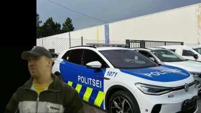 Eesti politsei sai elektrilise patrullauto