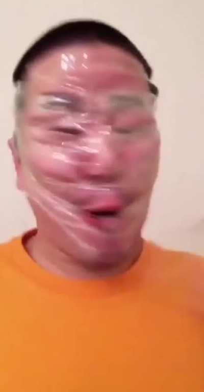 This man is on something else today