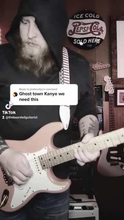 I added a solo to ghost town