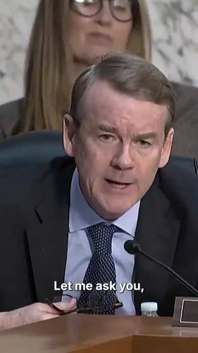 Michael Bennet eviscerates CIA Director John Ratcliffe over the unspeakable levels of incompetence and careless disregard for our national security exposed in the very public/